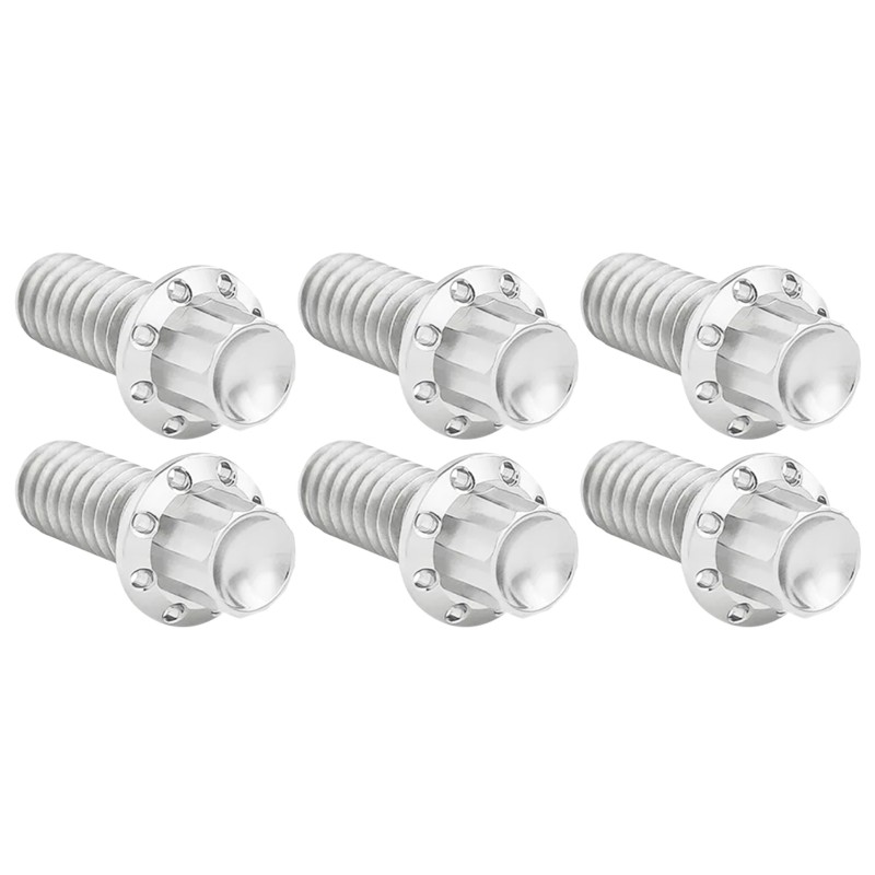 Kits de vis titane 12 pans de couvercle d'embrayage A300923