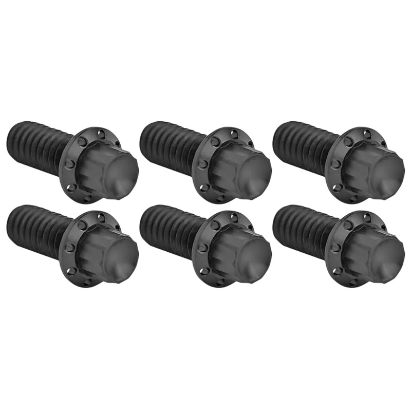 Kits de vis titane 12 pans de couvercle d'embrayage A300924