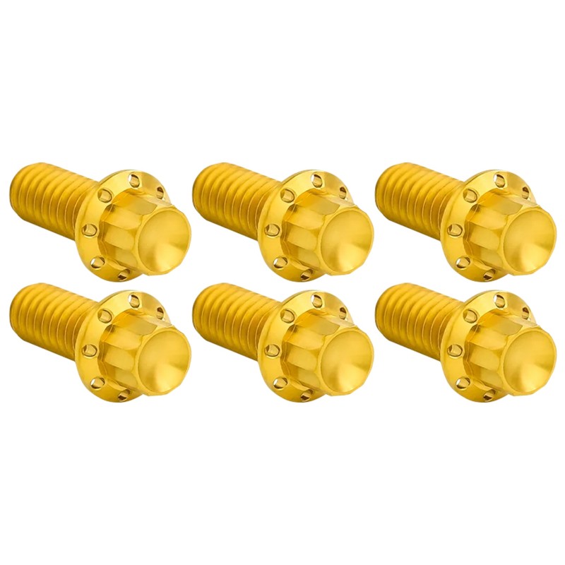 Kits de vis titane 12 pans de couvercle d'embrayage A300925