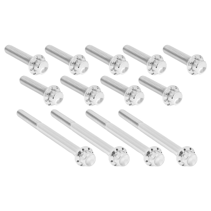 Kits de vis titane 12 points pour couvercle primaire A300926