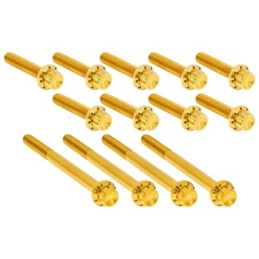 Kits de vis titane 12 points pour couvercle primaire A300931