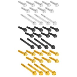 Kits de vis titane 12 points pour couvercle primaire A300989