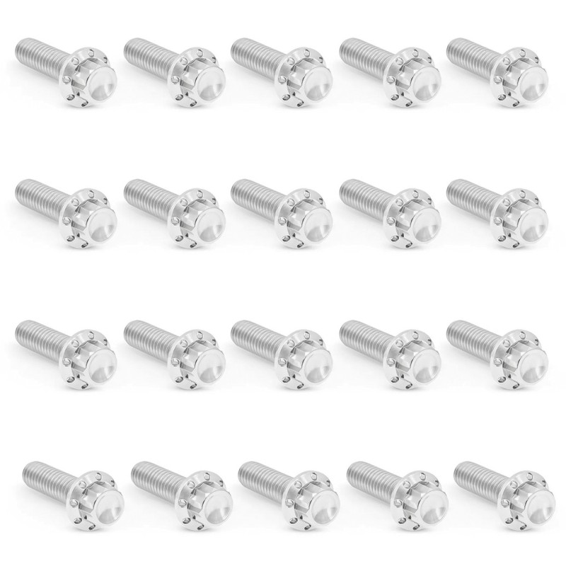Kits de vis titane à 12 points pour couvercle de cabanes A300944