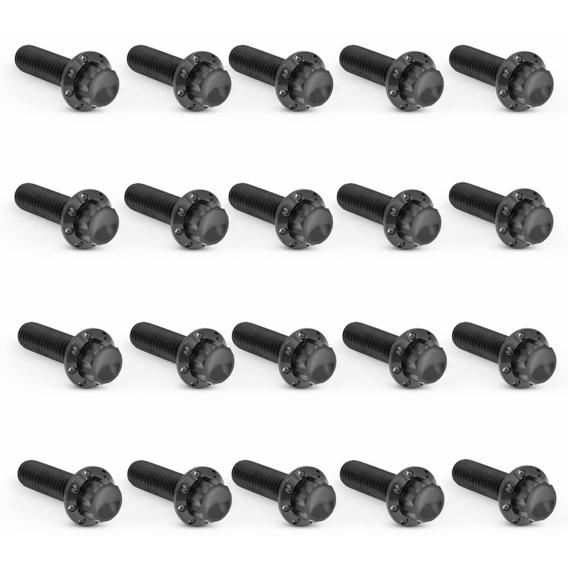 Kits de vis titane à 12 points pour couvercle de cabanes A300945