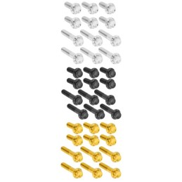 Kits de vis titane à 12 points pour couvercle de cabanes A300992