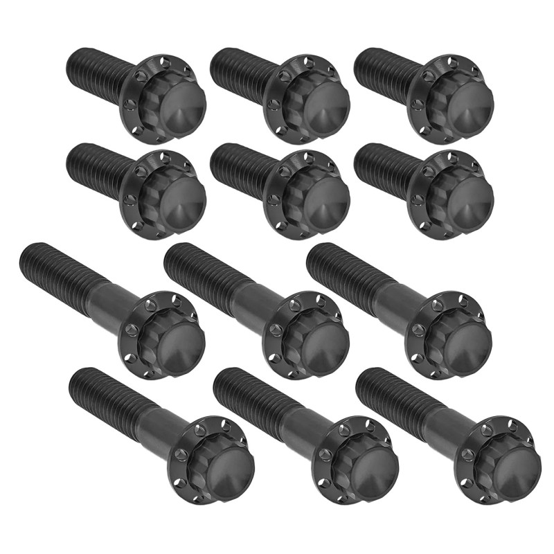 Kits de vis titane à 12 points pour couvercle de cabanes A300993