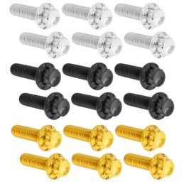 Kits de vis titane a 12 points pour couvercle superieur de boite A300947