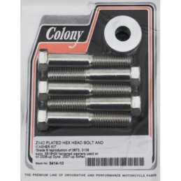 Kits de visserie de poulie de roue arriere galvanises 780175