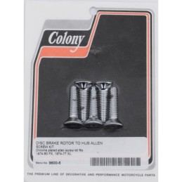 Kits de visserie de poulie de roue arriere galvanises 780176