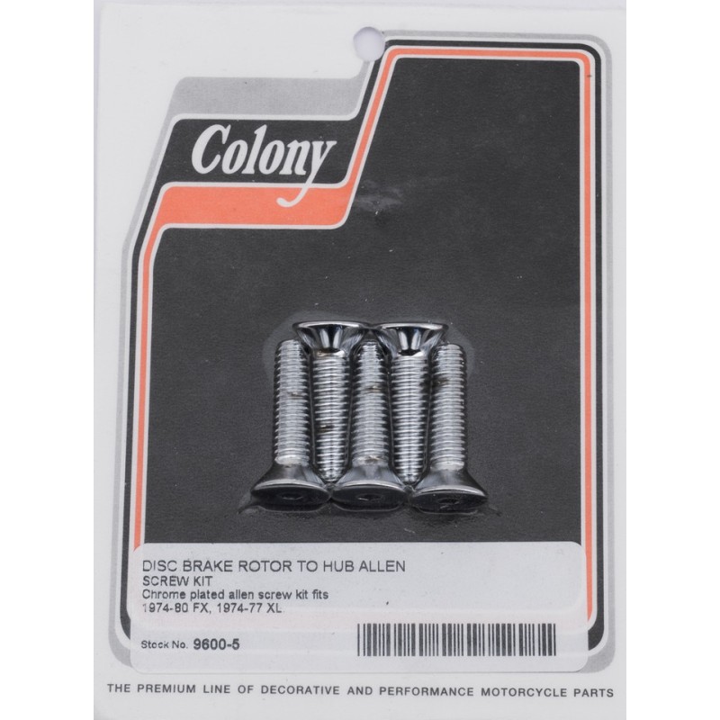 Kits de visserie de poulie de roue arriere galvanises 780176