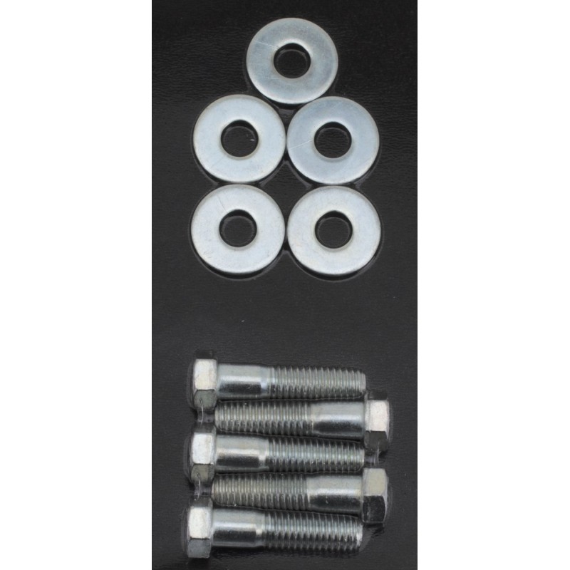 Kits de visserie de poulie de roue arriere galvanises 780178