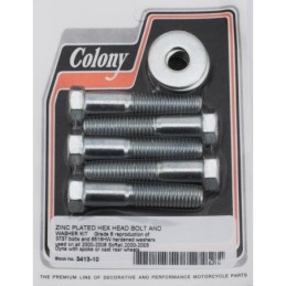 Kits de visserie de poulie de roue arriere galvanises 780179