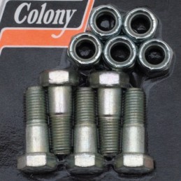 Kits de visserie de poulie de roue arriere galvanises 780180