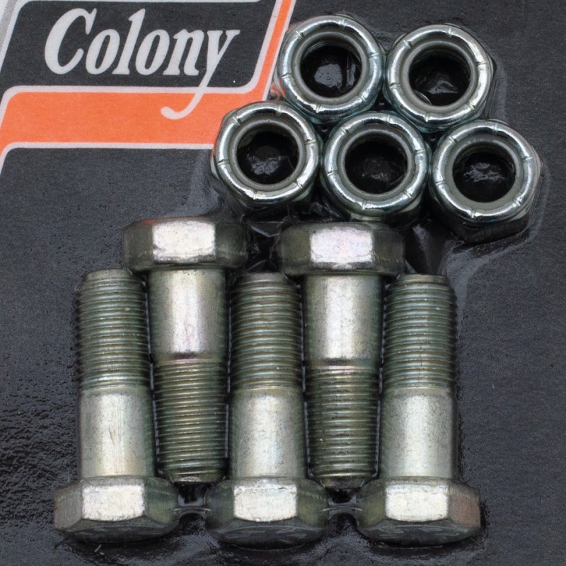 Kits de visserie de poulie de roue arriere galvanises 780180