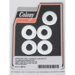 Kits de visserie de poulie de roue arriere galvanises 780181