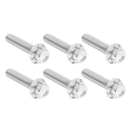 Kits vis titane 12 points pour couvercle lateral de boite et trappe A300700