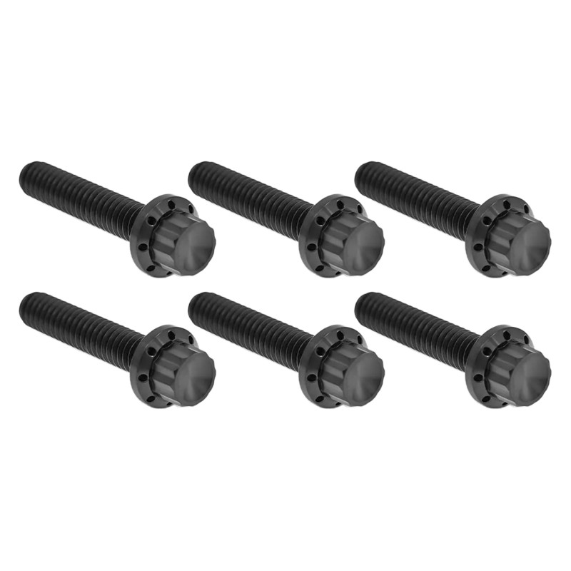 Kits vis titane 12 points pour couvercle lateral de boite et trappe A300701