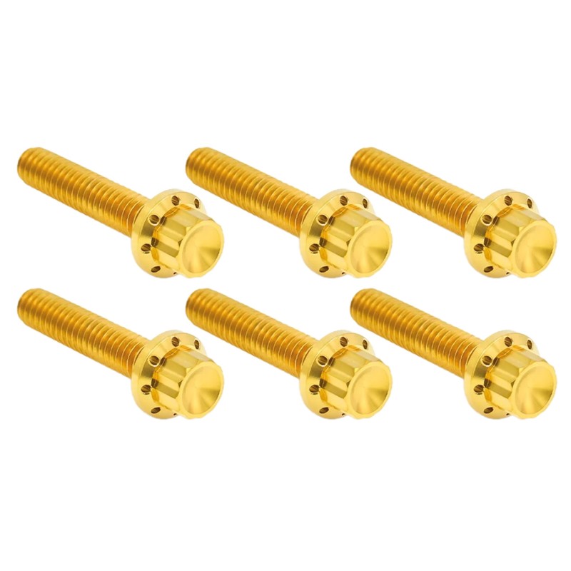 Kits vis titane 12 points pour couvercle lateral de boite et trappe A300702