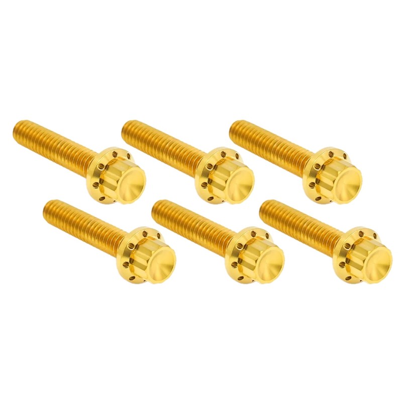 Kits vis titane 12 points pour couvercle lateral de boite et trappe A300705