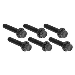 Kits vis titane 12 points pour couvercle lateral de boite et trappe A300710