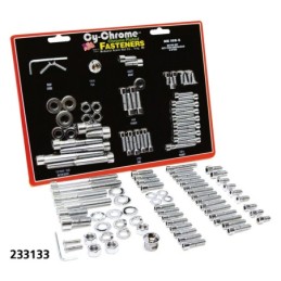Kits visserie moteur boite chromes 233133
