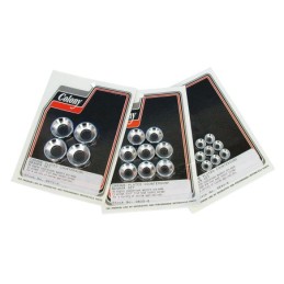 Rondelles fraisees chromees 741841