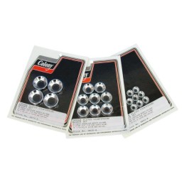 Rondelles fraisees chromees 741841