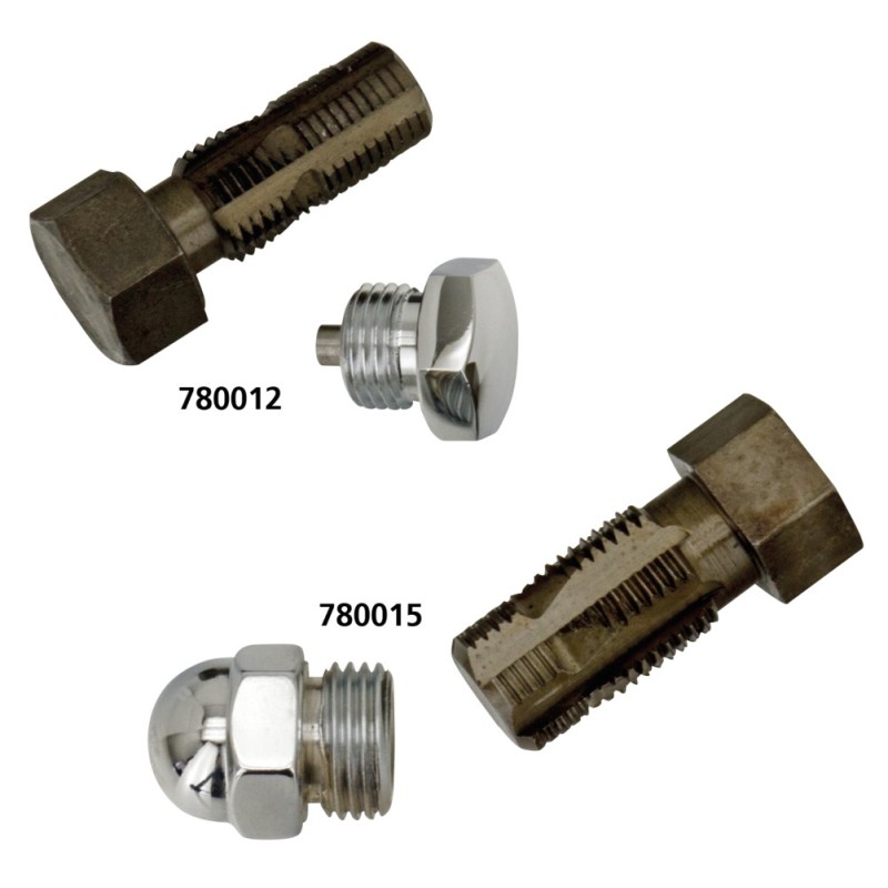 Tarauds et bouchons reparation de carter colony 780015