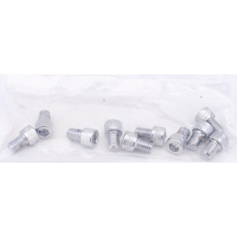 Vis avec tete allen chromee grade-8 720246