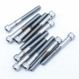 Vis avec tete allen chromee grade-8 720249