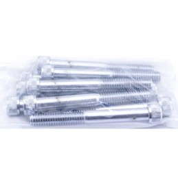 Vis avec tete allen chromee grade-8 720250