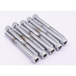 Vis avec tete allen chromee grade-8 720253