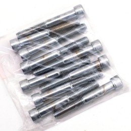 Vis avec tete allen chromee grade-8 720256