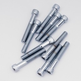 Vis avec tete allen chromee grade-8 720261