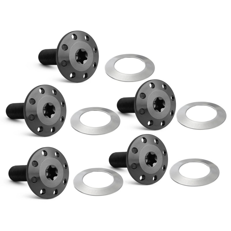 Vis de disque flottant en titane arlen ness A300915