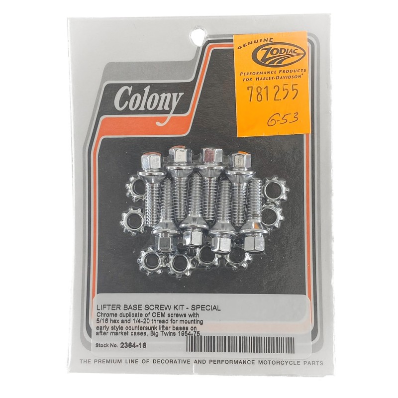 Vis d'embase de poussoir 781255
