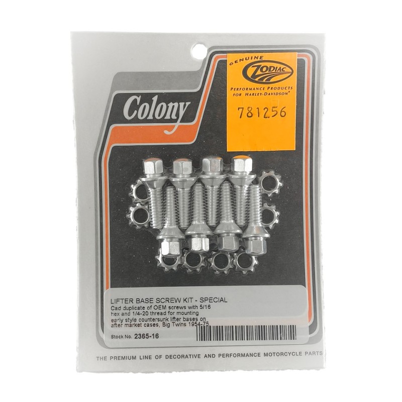 Vis d'embase de poussoir 781256