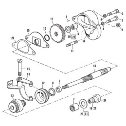 Visserie americaine zinguee 742054