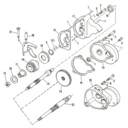 Visserie americaine zinguee 742064