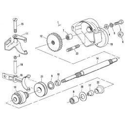 Visserie americaine zinguee 742107