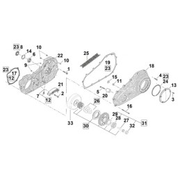 Visserie americaine zinguee 742112