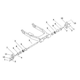 Visserie americaine zinguee 742244