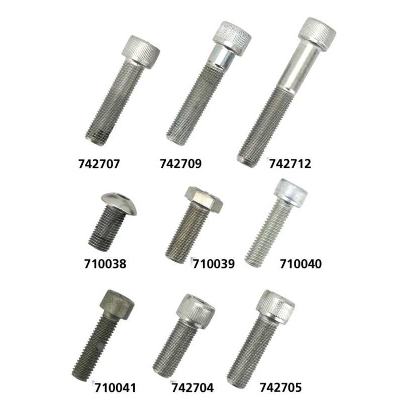 Visserie americaine zinguee 742709
