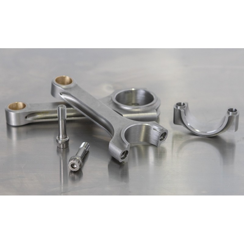 Jeu de bielles forgées s&s pour royal enfield 650 785004