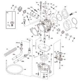 Joint torique O-ring de diffuseur pour carburateur S&S Super E et Super G 783157 Pièces et joints pour carburateur S&S