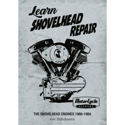Manuel de réparation Motorcycle Academy pour Harley-Davidson vintage 753967 Manuels de réparation Motorcycle Academy pour Har...