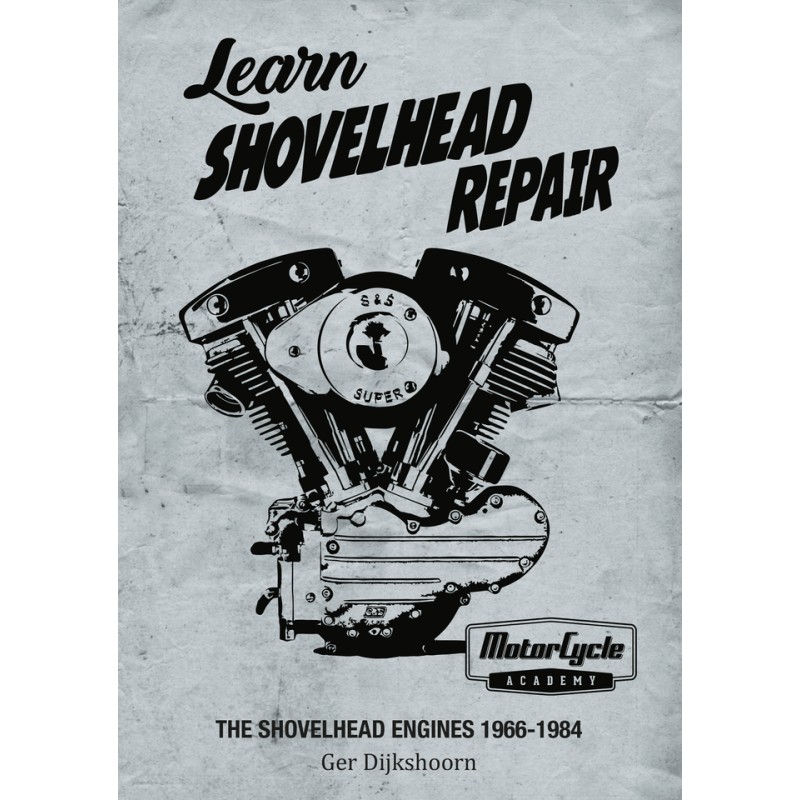 Manuel de réparation Motorcycle Academy pour Harley-Davidson vintage 753967 Manuels de réparation Motorcycle Academy pour Har...