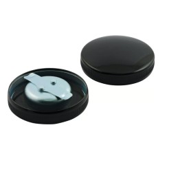 Jeu de bouchons de réservoir à baïonnette noirs, modèle ancien M509924 Promos