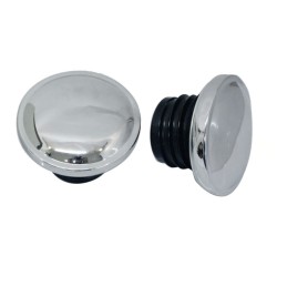 Bouchon de réservoir de carburant chromé à visser 518859 Promos