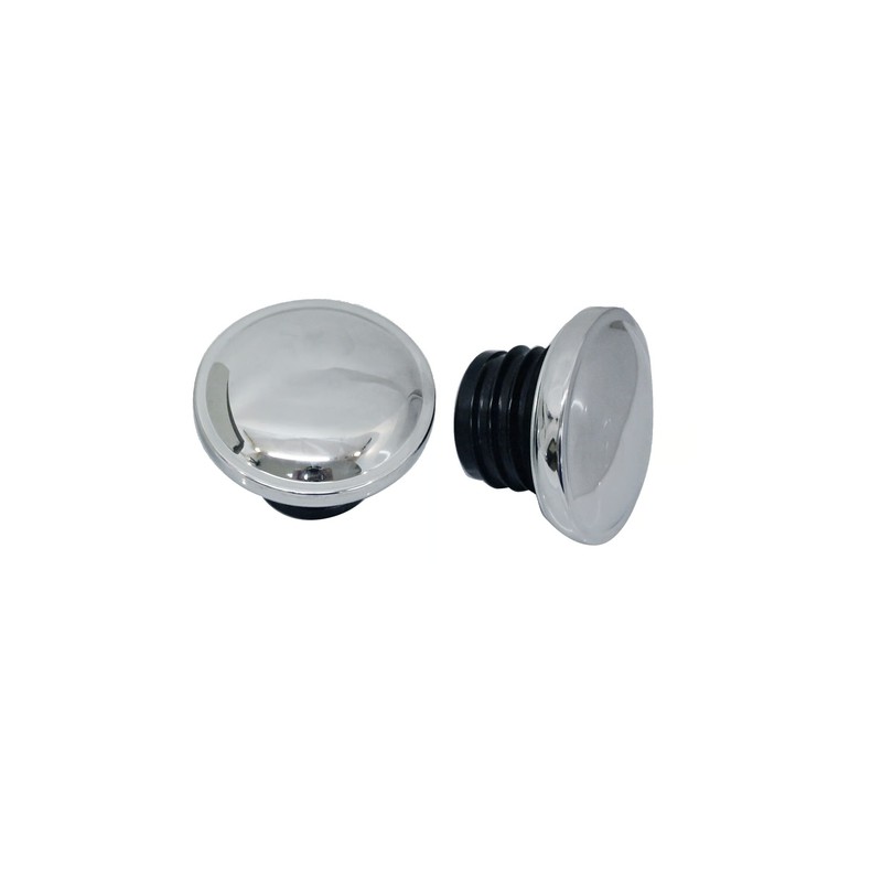 Bouchon de réservoir de carburant chromé à visser 518859 Promos